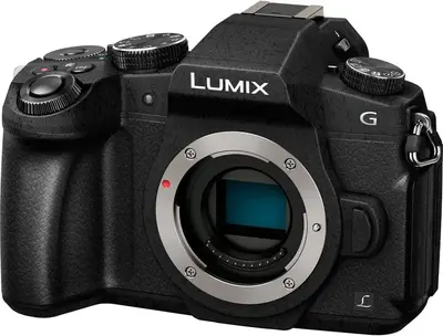 Panasonic LUMIX DMC-G85 Image