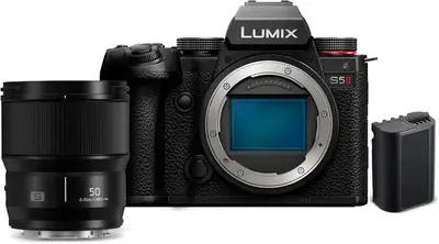 Panasonic LUMIX S5II (LUMIX DC-S5II / LUMIX S5M2 / LUMIX DC-S5M2) Image
