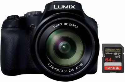 Panasonic LUMIX FZ80D Image