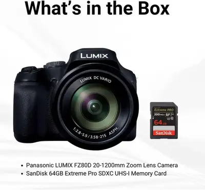 Panasonic LUMIX FZ80D Image