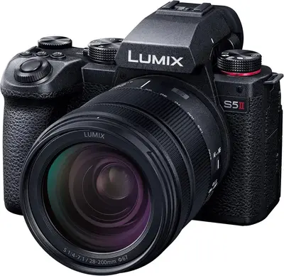 Panasonic LUMIX S5II Image