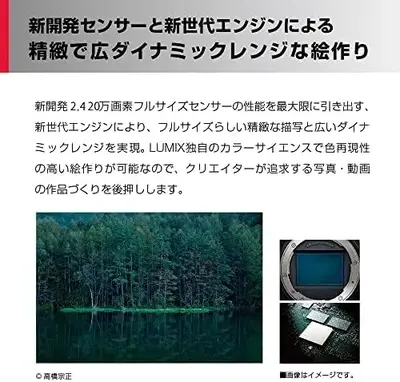 Panasonic LUMIX S5II Image