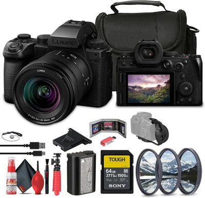 Panasonic LUMIX S5M2X Full Frame Mirrorless  with 20-60mm F3.5-5.6 L Mount Interchangeable Lens Image