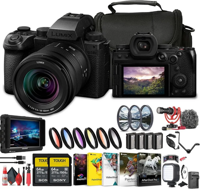 Panasonic LUMIX S5M2X Full Frame Mirrorless  with 20-60mm F3.5-5.6 L Mount Interchangeable Lens Image