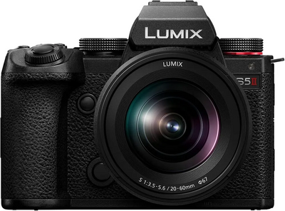 Panasonic LUMIX S5M2 Full Frame Mirrorless  with 20-60mm F3.5-5.6 L Mount Interchangeable Lens Image