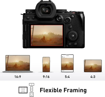 Panasonic LUMIX S5M2 Full Frame Mirrorless  with 20-60mm F3.5-5.6 L Mount Interchangeable Lens Image
