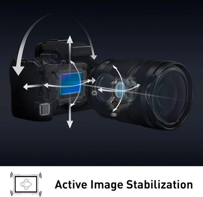 Panasonic LUMIX S5M2 Full Frame Mirrorless  with 20-60mm F3.5-5.6 L Mount Interchangeable Lens Image