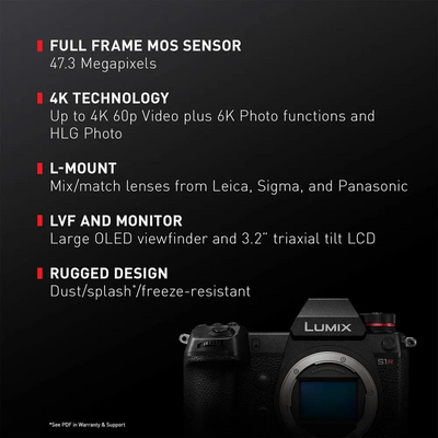 Panasonic S1R Image