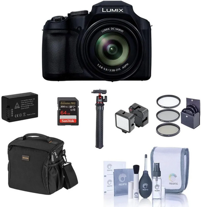 Panasonic Lumix DC FZ80 Image