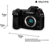 Panasonic Lumix G9 Image