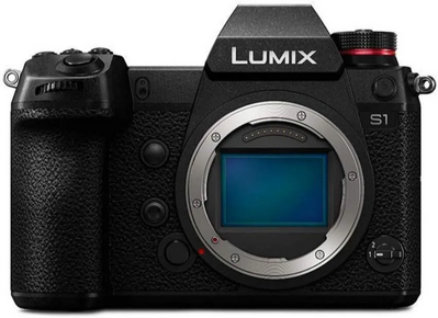 Panasonic LUMIX S1 Full-Frame Mirrorless Digital Image