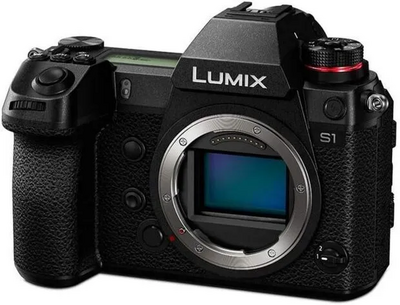 Panasonic LUMIX S1 Full-Frame Mirrorless Digital Image