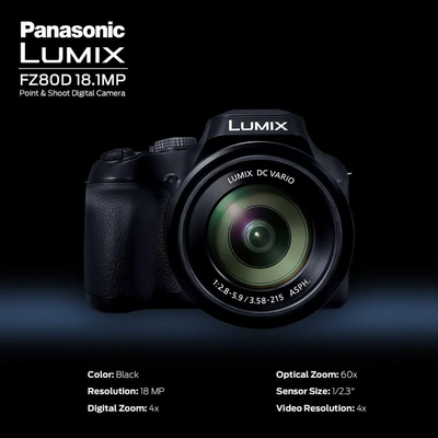 Panasonic DC-FZ80D Image