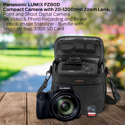 Panasonic DC-FZ80D Image