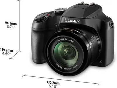 Panasonic DC-FZ80D Image