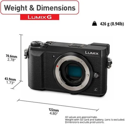 Panasonic Lumix GX85 Image