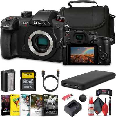 Panasonic Lumix GH5 II Image