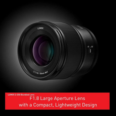 Panasonic S5 Image