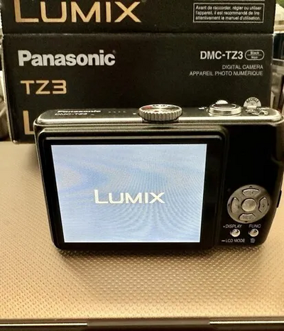 Panasonic TZ3 Image