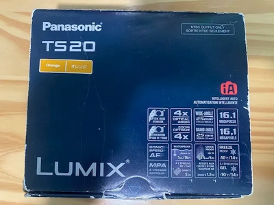 Panasonic TS20 Image