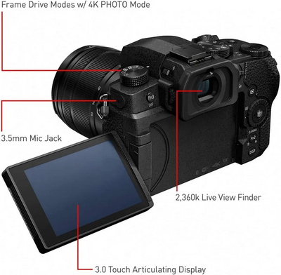 Panasonic G95DMK Image