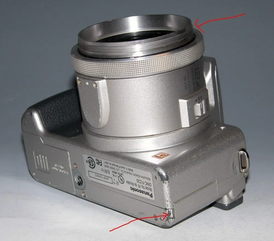 Panasonic FZ20 Image