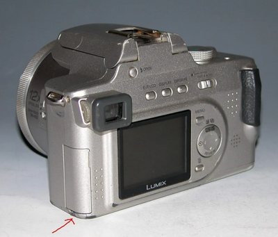 Panasonic FZ20 Image
