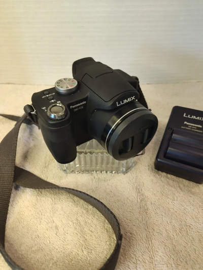 Panasonic FZ8 Image