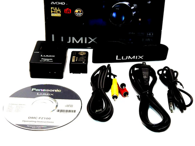 Panasonic FZ100 Image