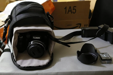Panasonic DMC-FZ200 Image