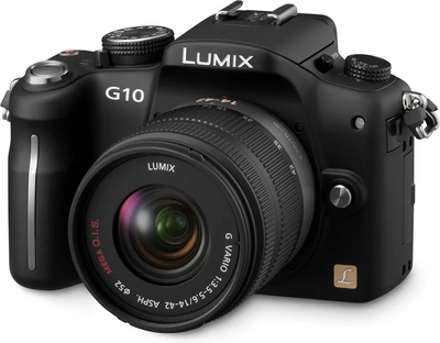 Panasonic LUMIX DMC-G10 Image