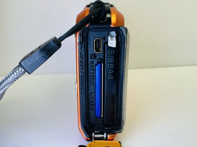 Panasonic DMC-TS20P-D Image