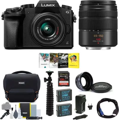 Panasonic Lumix G7 Image