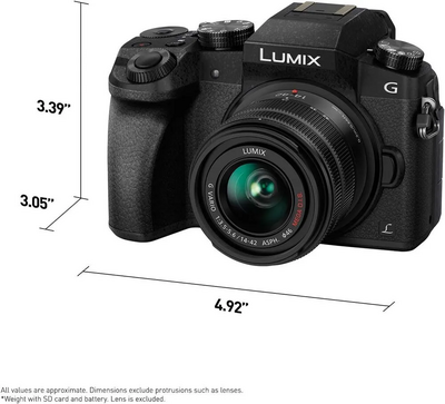 Panasonic Lumix G7 Image