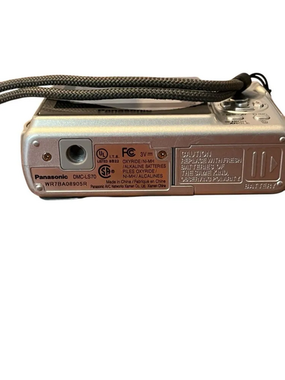Panasonic DMC-LS70 Image
