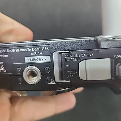Panasonic GF3 Image
