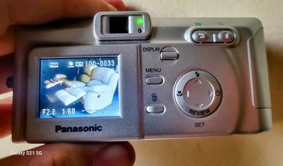 Panasonic FT7 Image