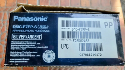 Panasonic FT7 Image