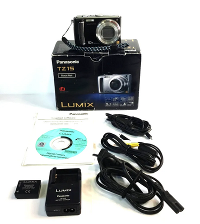 Panasonic TZ15 Image