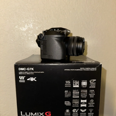 Panasonic Lumix G7 Image