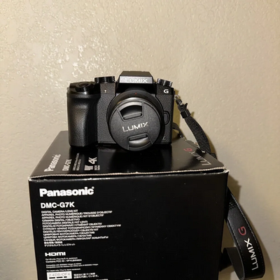 Panasonic Lumix G7 Image