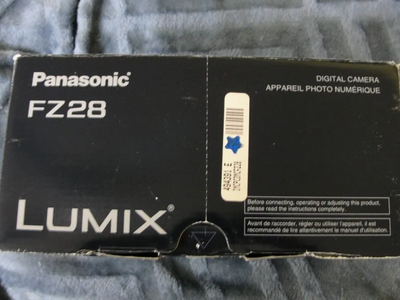 Panasonic FZ28 Image