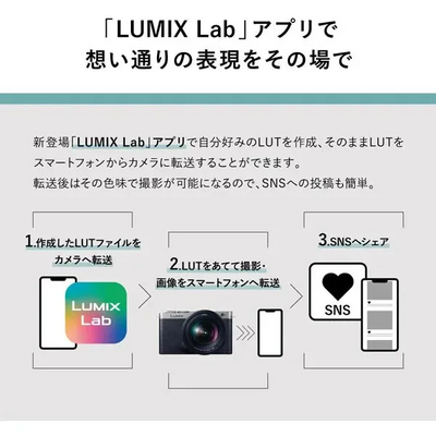 Panasonic Lumix S9 Wide Angle Zoom Lens Kit Image