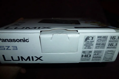 Panasonic SZ3 Image
