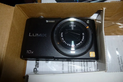Panasonic SZ3 Image