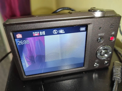 Panasonic SZ3 Image