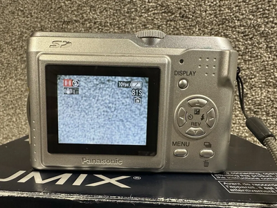 Panasonic Dmc-lz1 Image