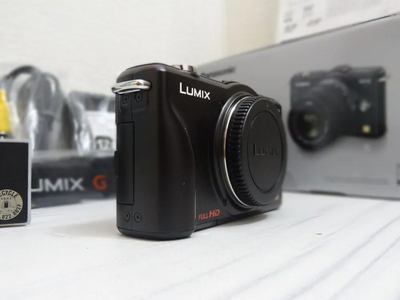 Panasonic GF2 Image