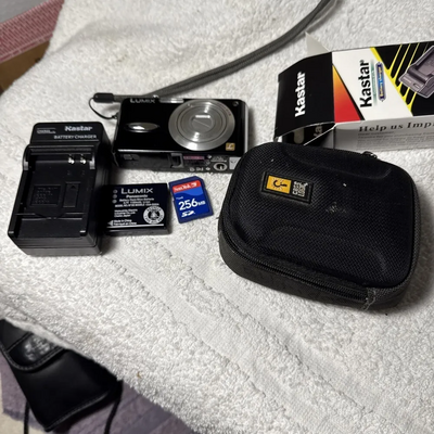 Panasonic DMC-FX8 Image