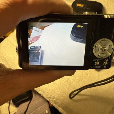 Panasonic DMC-FX8 Image